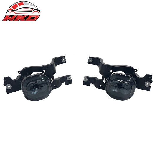 Wholesale 08-10 Ford F-250/F-350/F-450 Super Duty Fog Lights Smoke Lens Lamps Pair