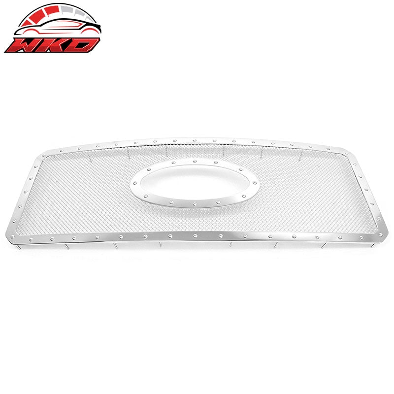 Wholesale 11-16 Ford F-250 F-350 F-450 Super Duty Mesh Grille Chrome Stainless Steel