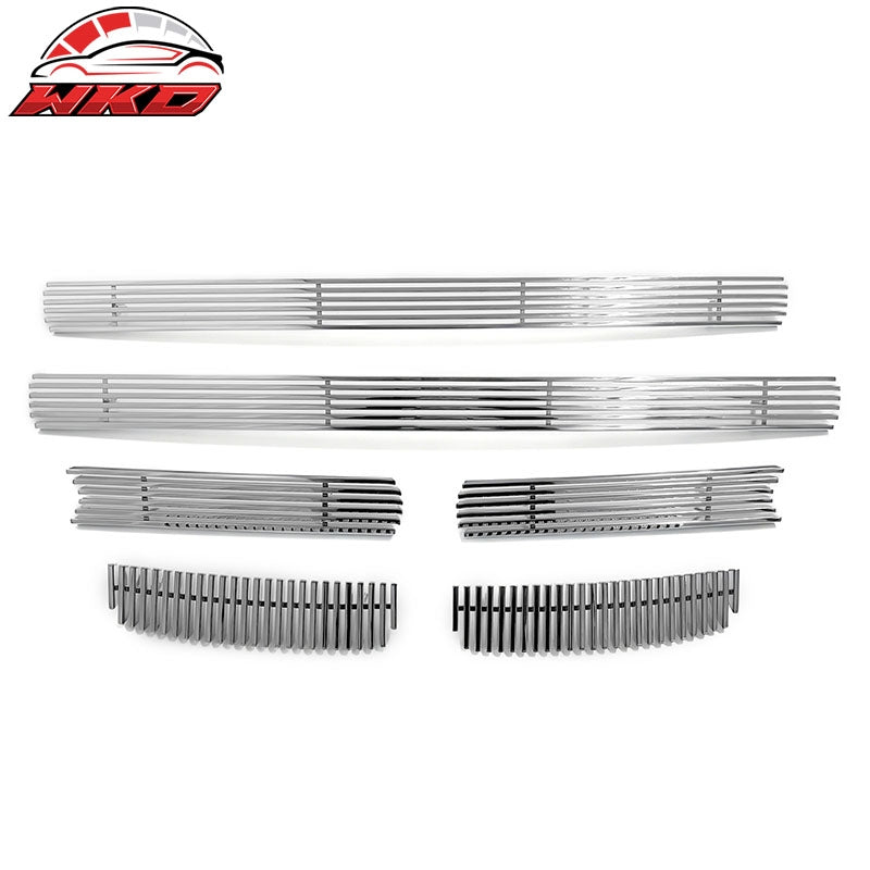 Wholesale For 05-07 Ford F-250 F-350 Super Duty Billet Front Grille Chrome Stainless Steel