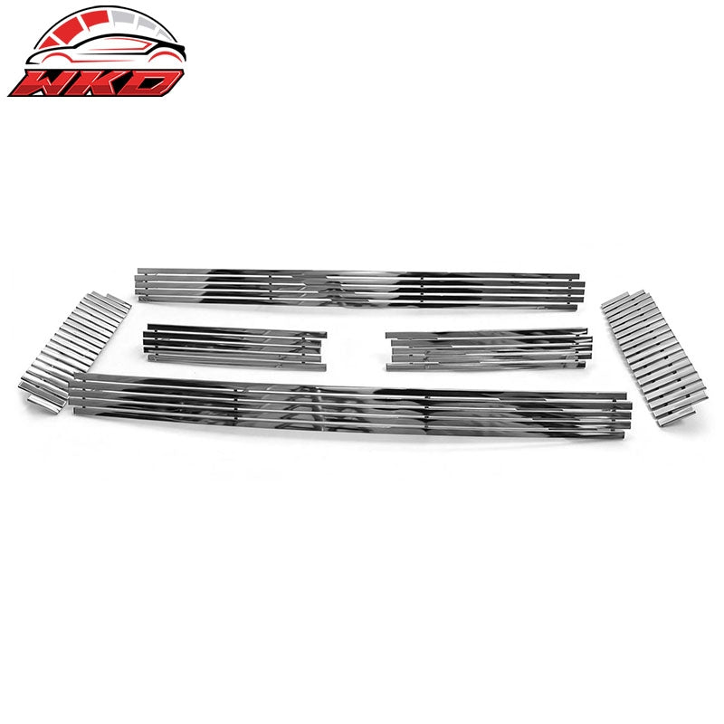 Fits 05-07 Ford F-250/F-350 Super Duty Billet Style Front Upper Grille Insert