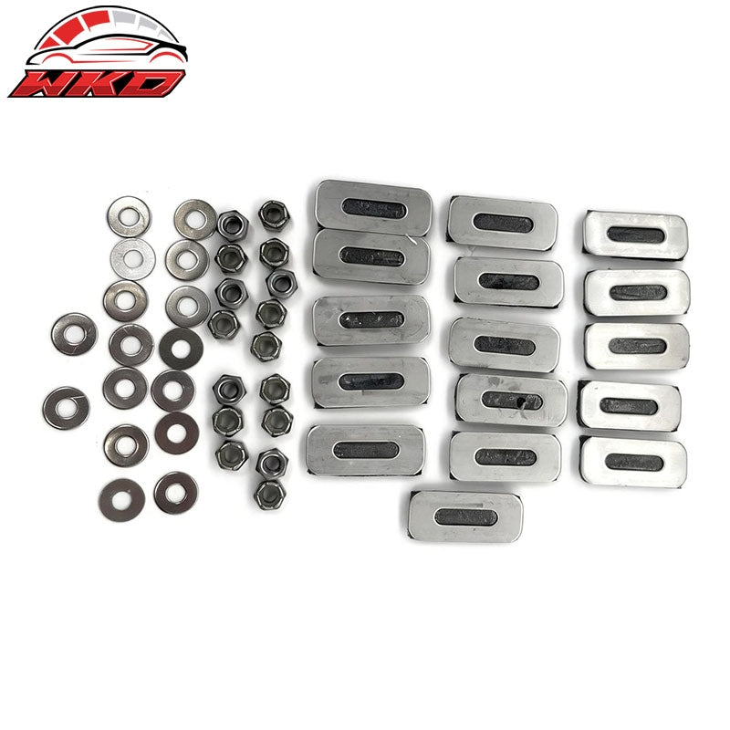 Fits 05-07 Ford F-250/F-350 Super Duty Billet Style Front Upper Grille Insert