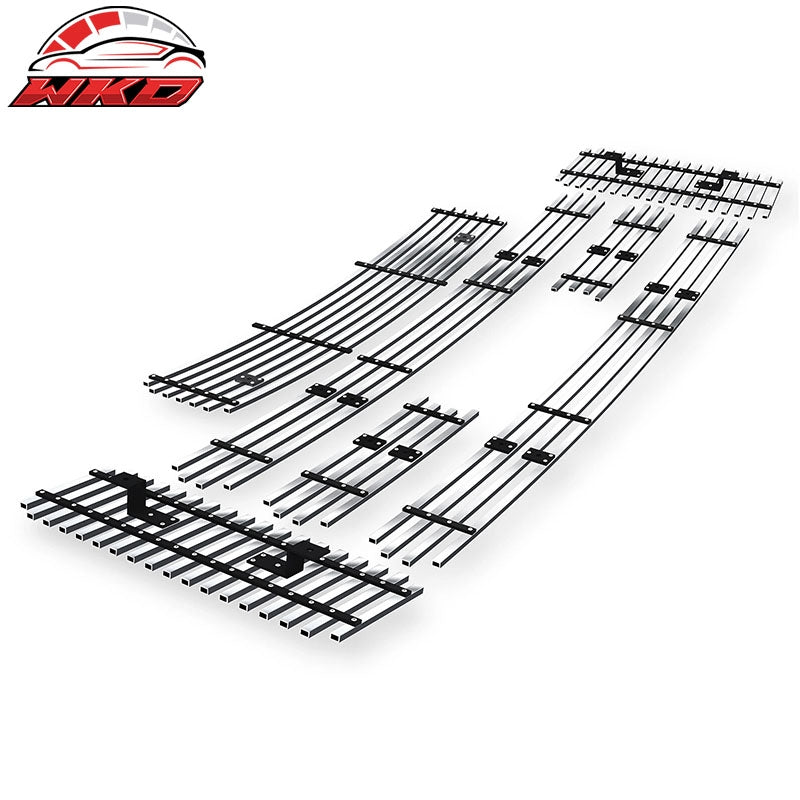 Fits 08-10 Ford F-250/F-350 Super Duty Billet Style Front Upper Grille Insert