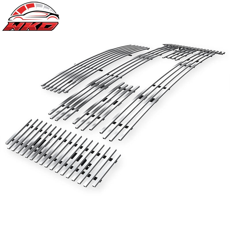 Fits 08-10 Ford F-250/F-350 Super Duty Billet Style Front Upper Grille Insert
