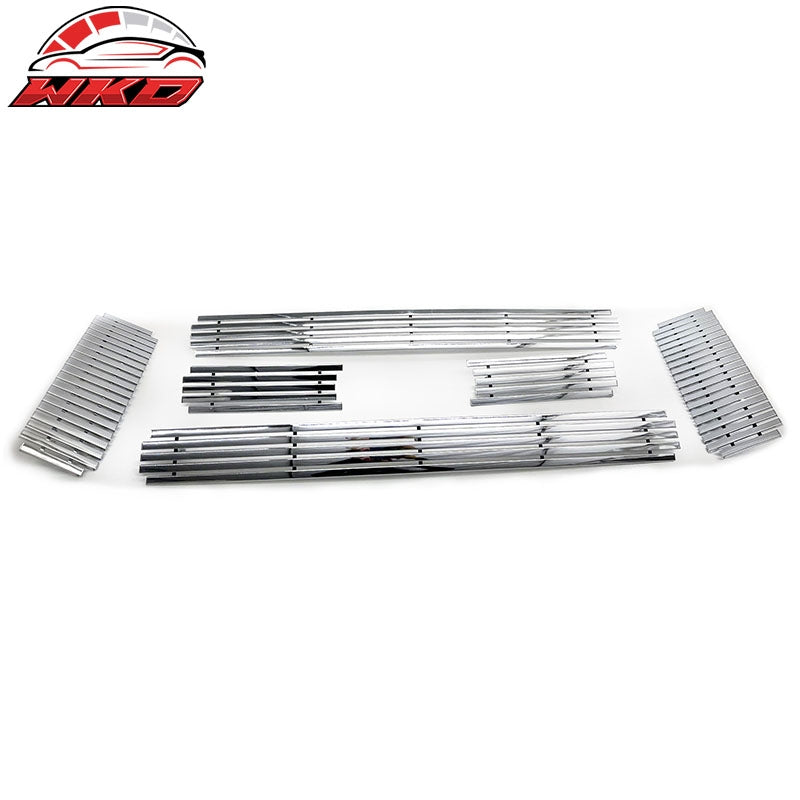 Fits 08-10 Ford F-250/F-350 Super Duty Billet Style Front Upper Grille Insert