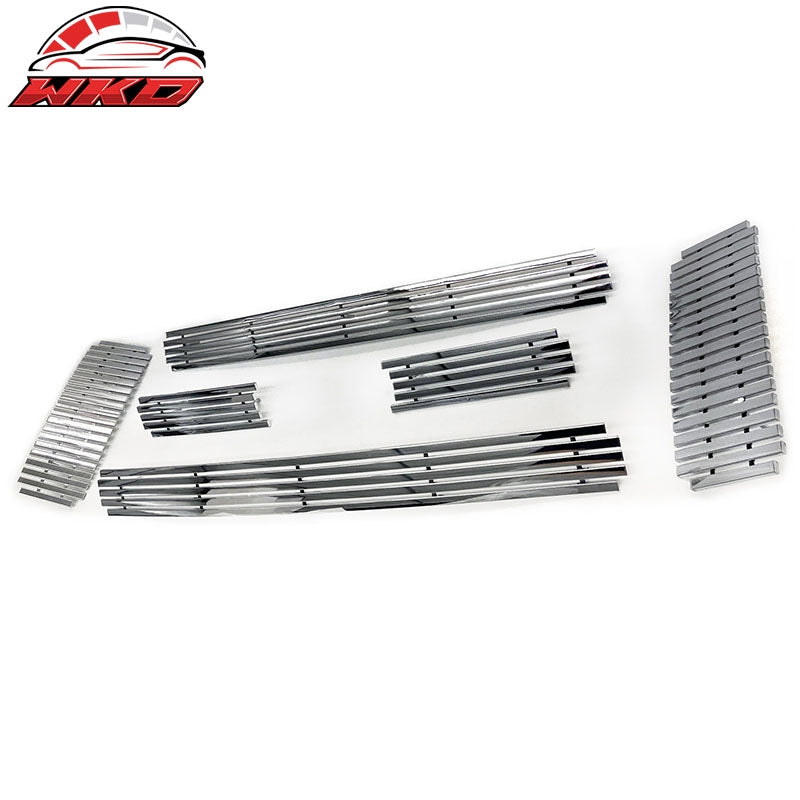 Fits 08-10 Ford F-250/F-350 Super Duty Billet Style Front Upper Grille Insert