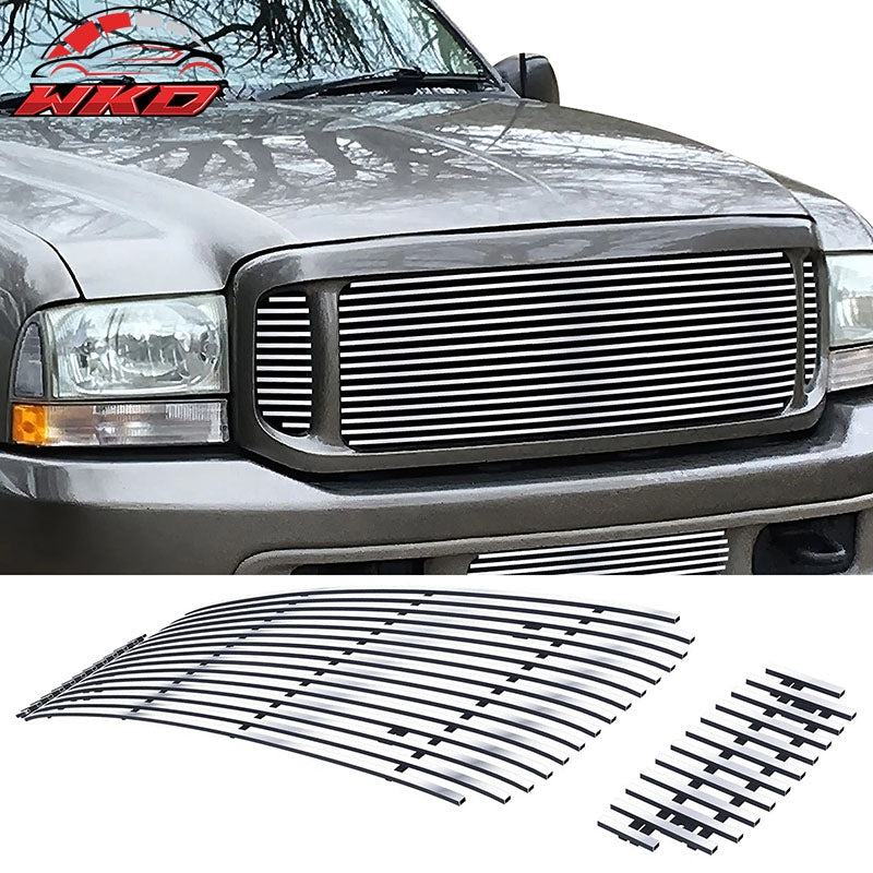 Wholesale 99-03 Ford F-250/F-350 Super Duty Billet Style Front Upper Grille Insert