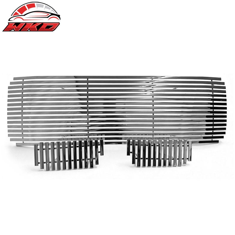 Fits 99-03 Ford F-250/F-350 Super Duty Billet Style Front Upper Grille Insert