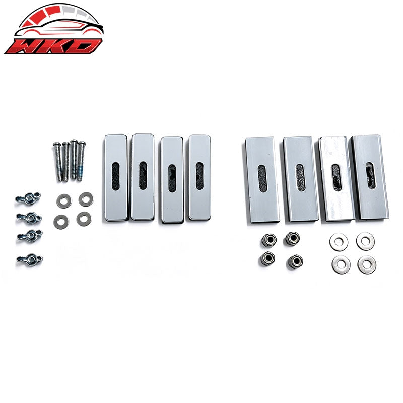 Fits 1999-2004 Ford F-250 F-350 Super Duty Excursion Front Grille Chrome Billet