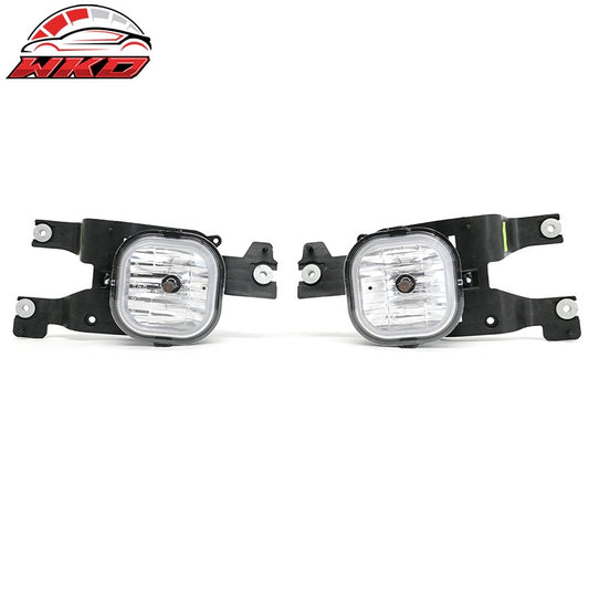 Wholesale 08-10 Ford F-250 F-350 Super Duty Front Bumper Fog Lights Lamps Clear Lens