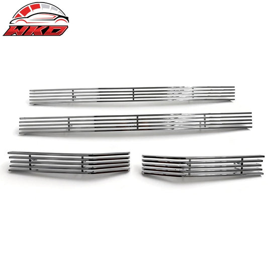 Wholesale For 11-16 Ford F-250 Super Chrome Billet Style Front Grille Trim Stainless Steel