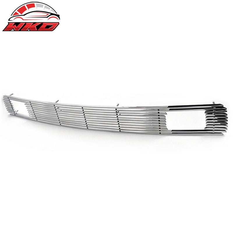 Wholesale 11-13 Ford F-250 Super Duty Billet Style Front Lower Grille Insert Chrome - Wikond Auto