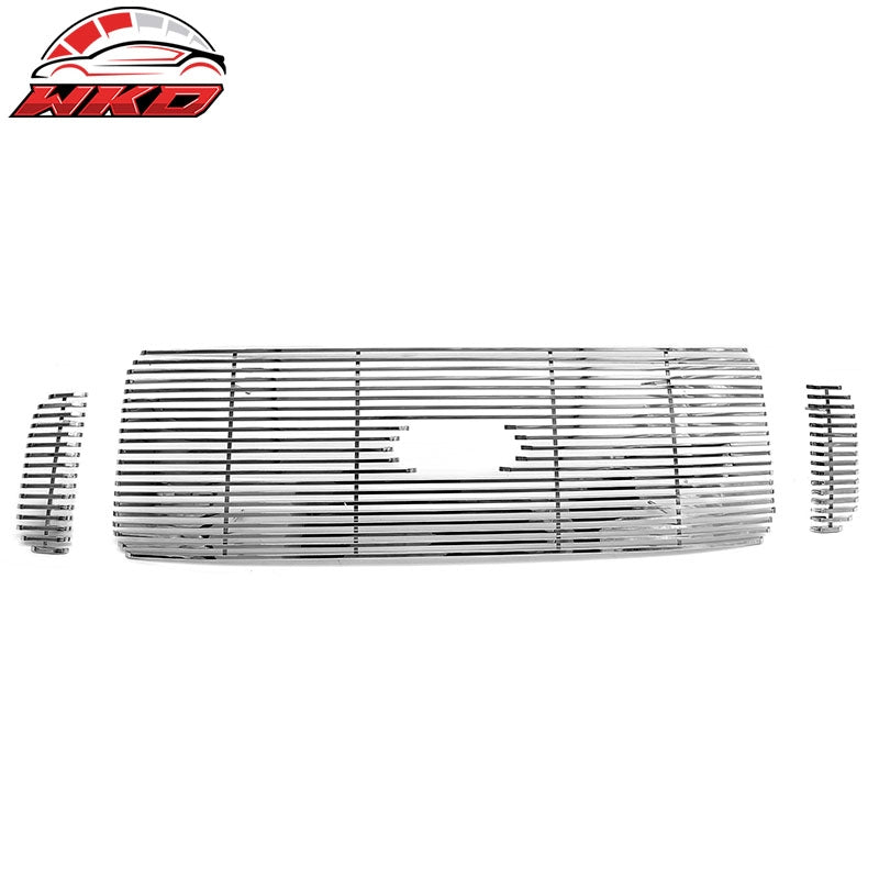 Wholesale 99-04 Ford F-250 Super Duty & Excursion Front Upper Billet Grille Insert