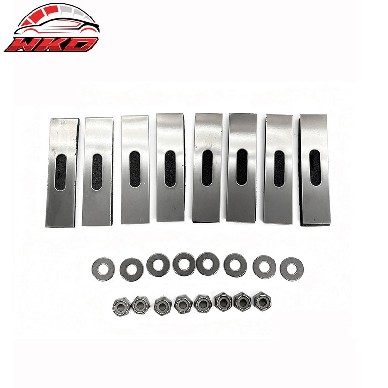 Fits 99-04 Ford F-250 Super Duty & Excursion Front Upper Billet Grille Insert