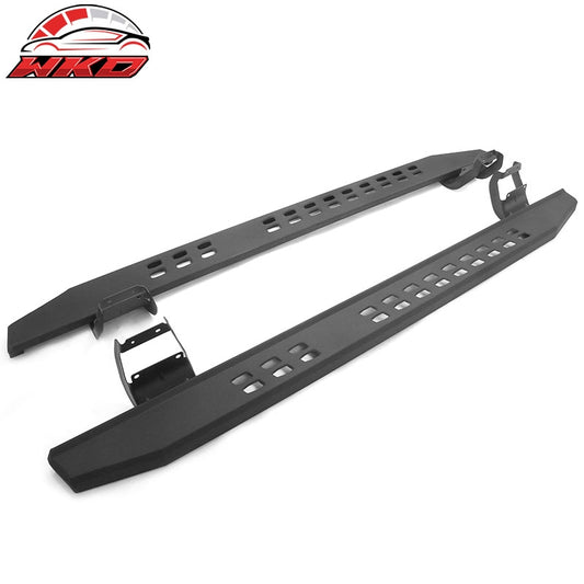 Wholesale 17-26 Ford F-250 Super Duty SuperCrew Cab 6.3" Raptor Style Running Boards - Wikond Auto