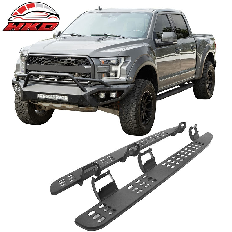 Wholesale 17-26 Ford F-250 Super Duty SuperCrew Cab 7.5" Raptor Style Running Boards