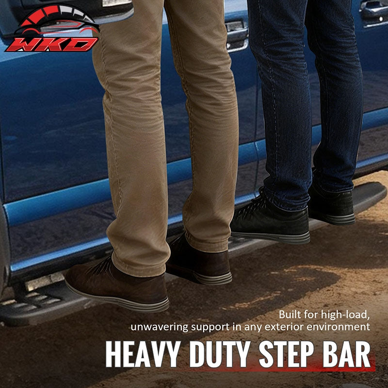 Fits 17-26 Ford F-250 Super Duty SuperCrew Cab 7.5" Raptor Style Running Boards