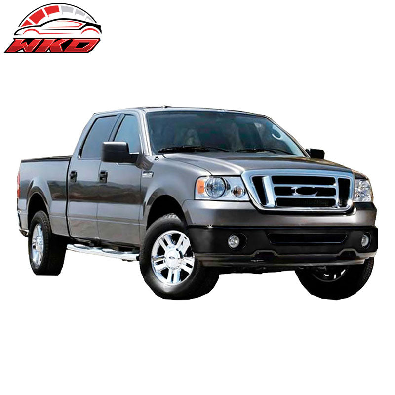 Fits 06-08 Ford F-150 F150&Lincoln Mark LT Front Bumper Face Bar W/Foglight Hole