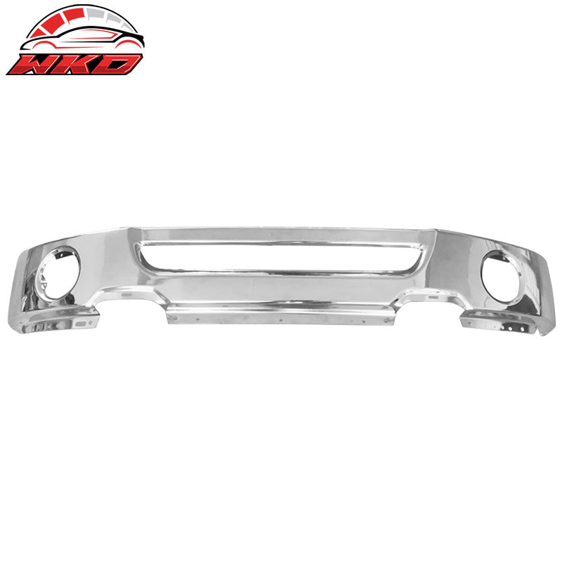 Fits 06-08 Ford F-150 & Mark LT Front Step Bumper Face Bar Grille Upper SS