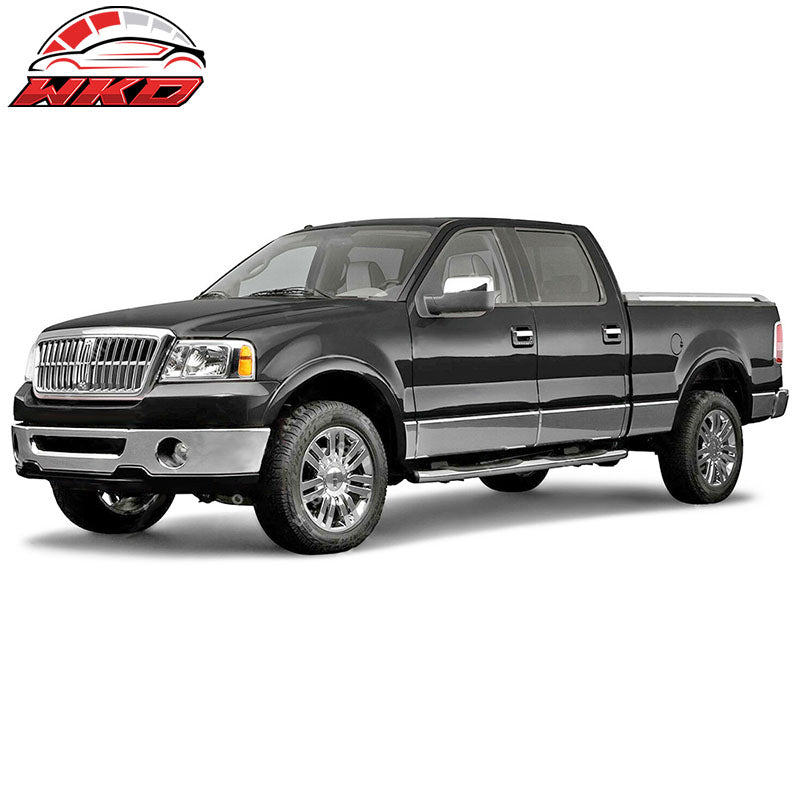 Fits 06-08 Ford F-150 & Mark LT Front Step Bumper Face Bar Grille Upper SS