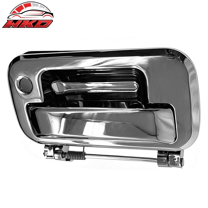 Fits 04-13 Ford F150 06-08 Lincoln Mark LT ABS Tailgate Handle Cover w/ Keyhole
