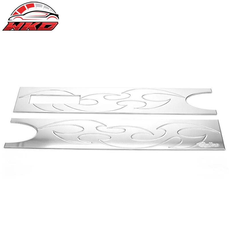 Wholesale 04-08 Ford F150 Pickup Billet Style Chrome Tailgate Rear Panel Applique 2PC