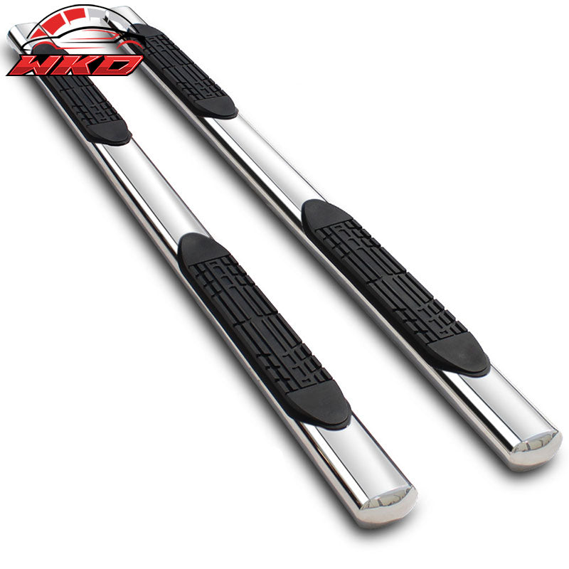 Wholesale 15-22 F150 Super Cab 4 Inch Stainless Steel Side Step Bar Running Board 2Pc