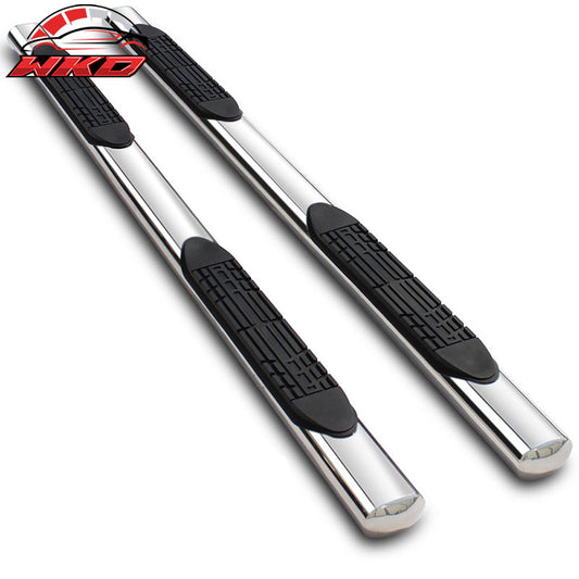 Wholesale 15-22 F150 Super Cab 4 Inch Stainless Steel Side Step Bar Running Board 2Pc