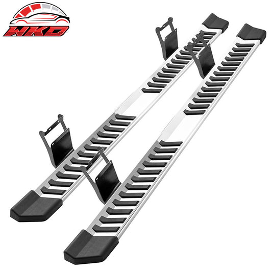 Wholesale 15-22 Ford F-150 Super Cab V Style 2PCS Running Boards Side Step Nerf Bars