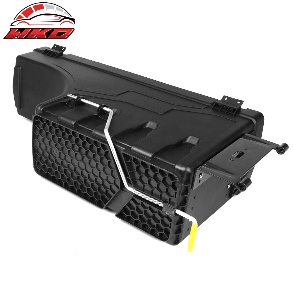 Fit 15-23 Ford F-150 Truck Bed Storage Box Toolbox Lockable Driver Left Side ABS