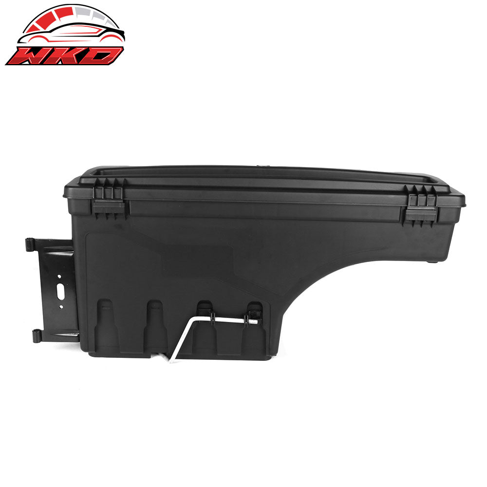 Fits 15-23 Ford F150 ABS Truck Bed Storage Box Toolboxes Passenger Side