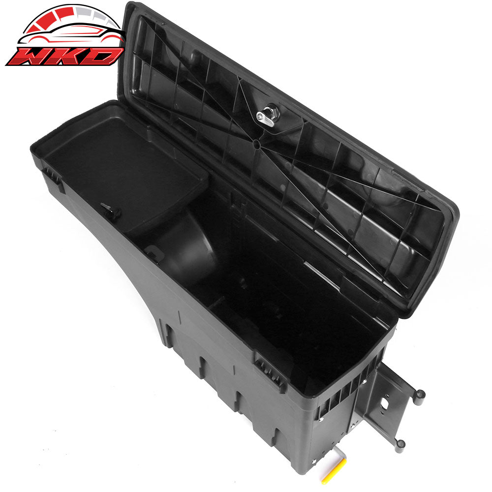 Fits 15-23 Ford F150 ABS Truck Bed Storage Box Toolboxes Passenger Side