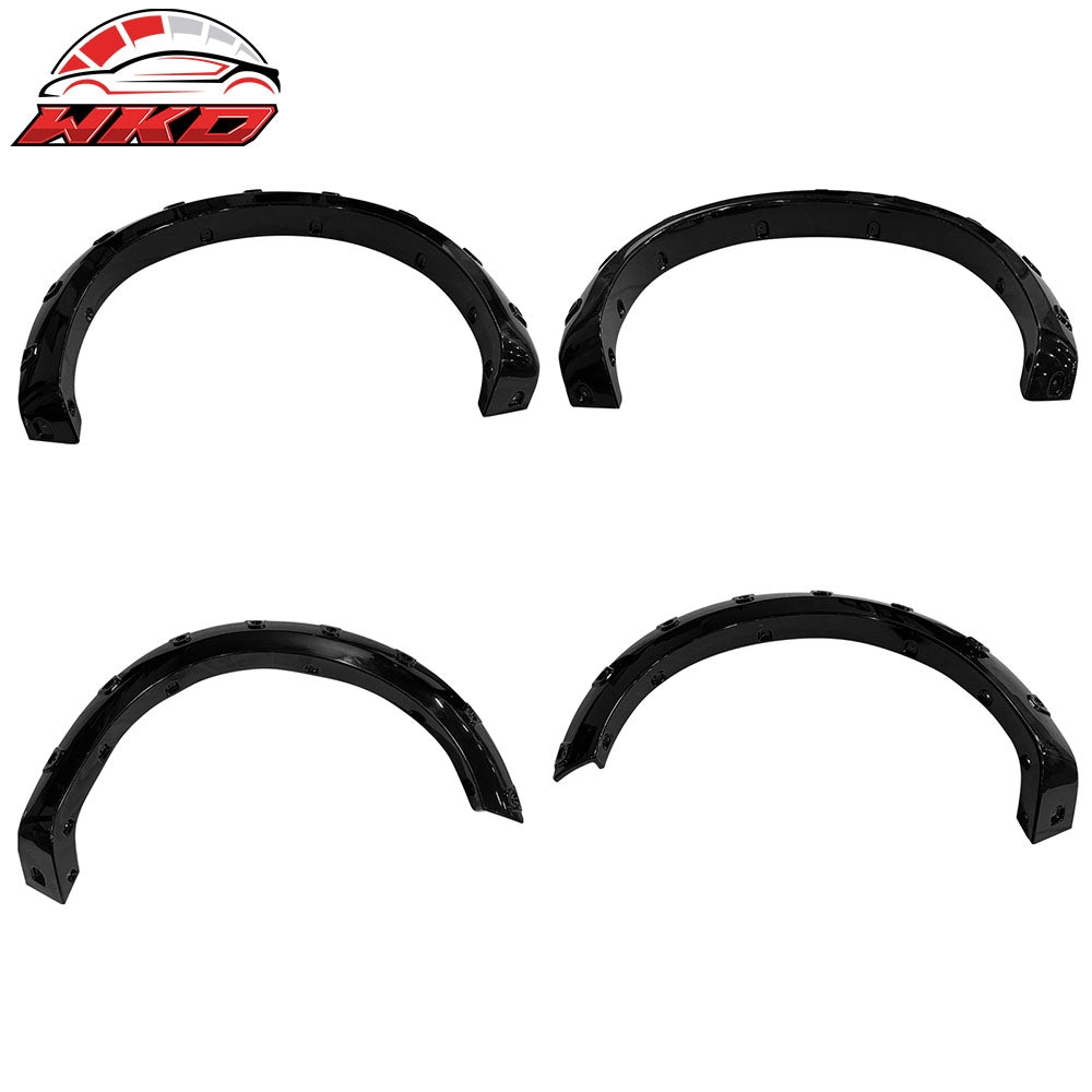 Wholesale 09-14 Ford F150 SVT Raptor Rivet Bolt Style Wheel Fender Flares Smooth ABS