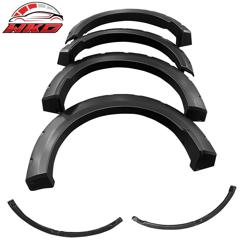 Wholesale 15-17 Ford F-150 Rivet Bolt Style Fender Flares Wheel Cover Smooth PP 4PCS