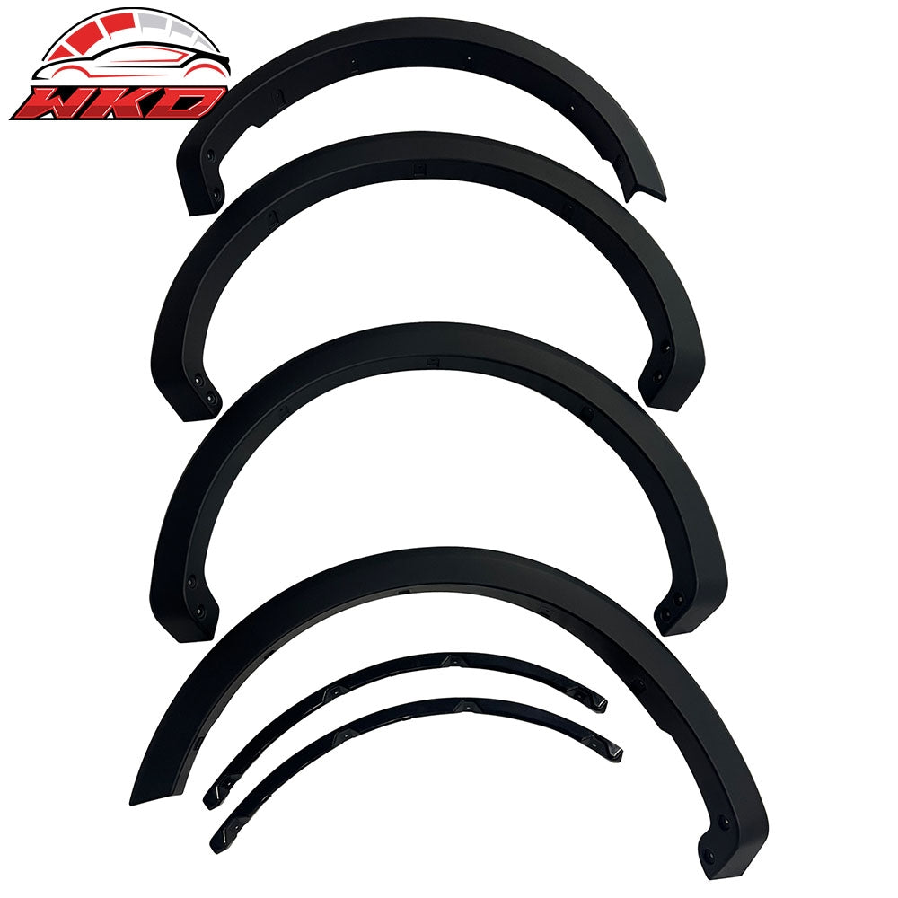 Wholesale 21-24 Ford F-150 Side Fender Flare Wheel Arch Extension Cover Black PP 4PCS