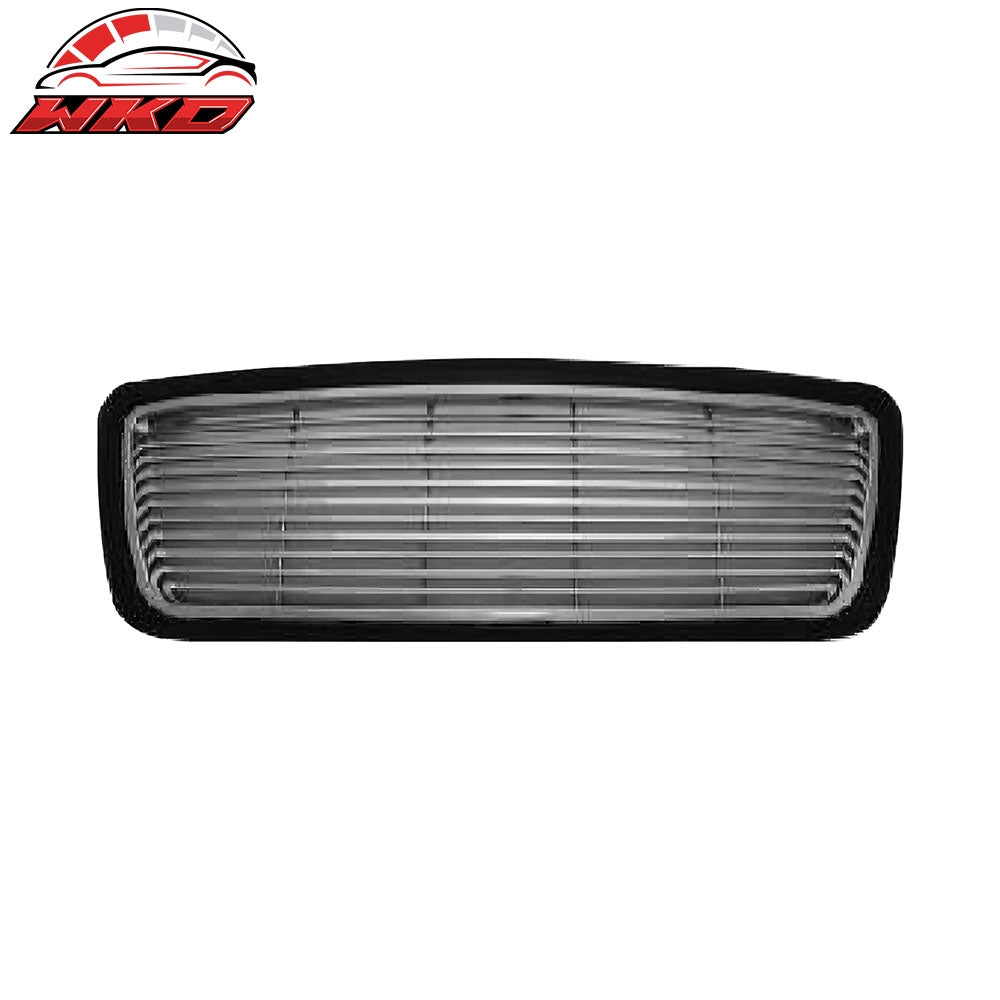 Wholesale 04-08 Ford F-150 Mesh Style Front Upper Grille Black Frame Chrome Level