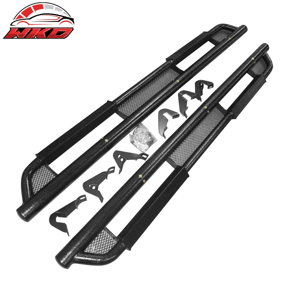 Wholesale 2009-2014 Ford F-150 Super Crew Cab 2PCS Running Boards Side Step Nerf Bars