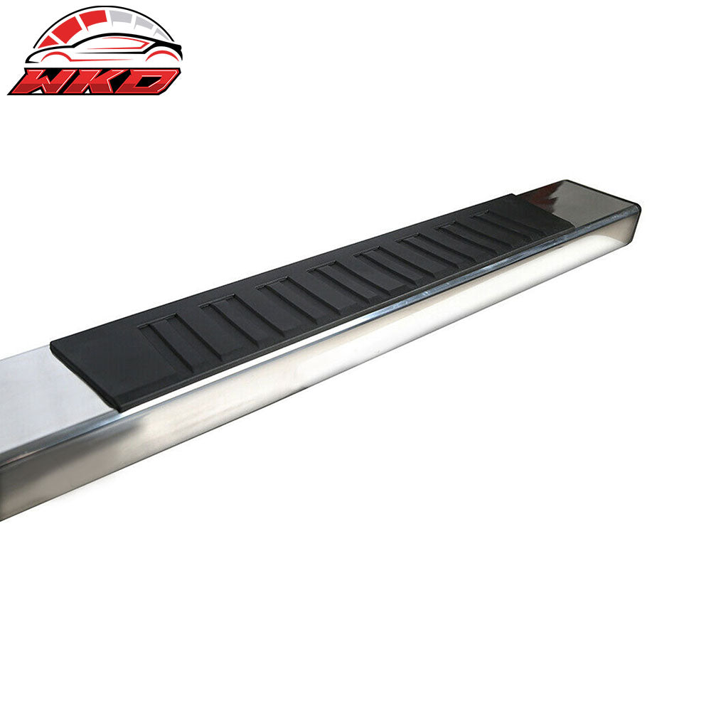 Fits 15-22 Ford F150 F250 F350 Super Cab 6" Side Step Nerf Bars Running Boards