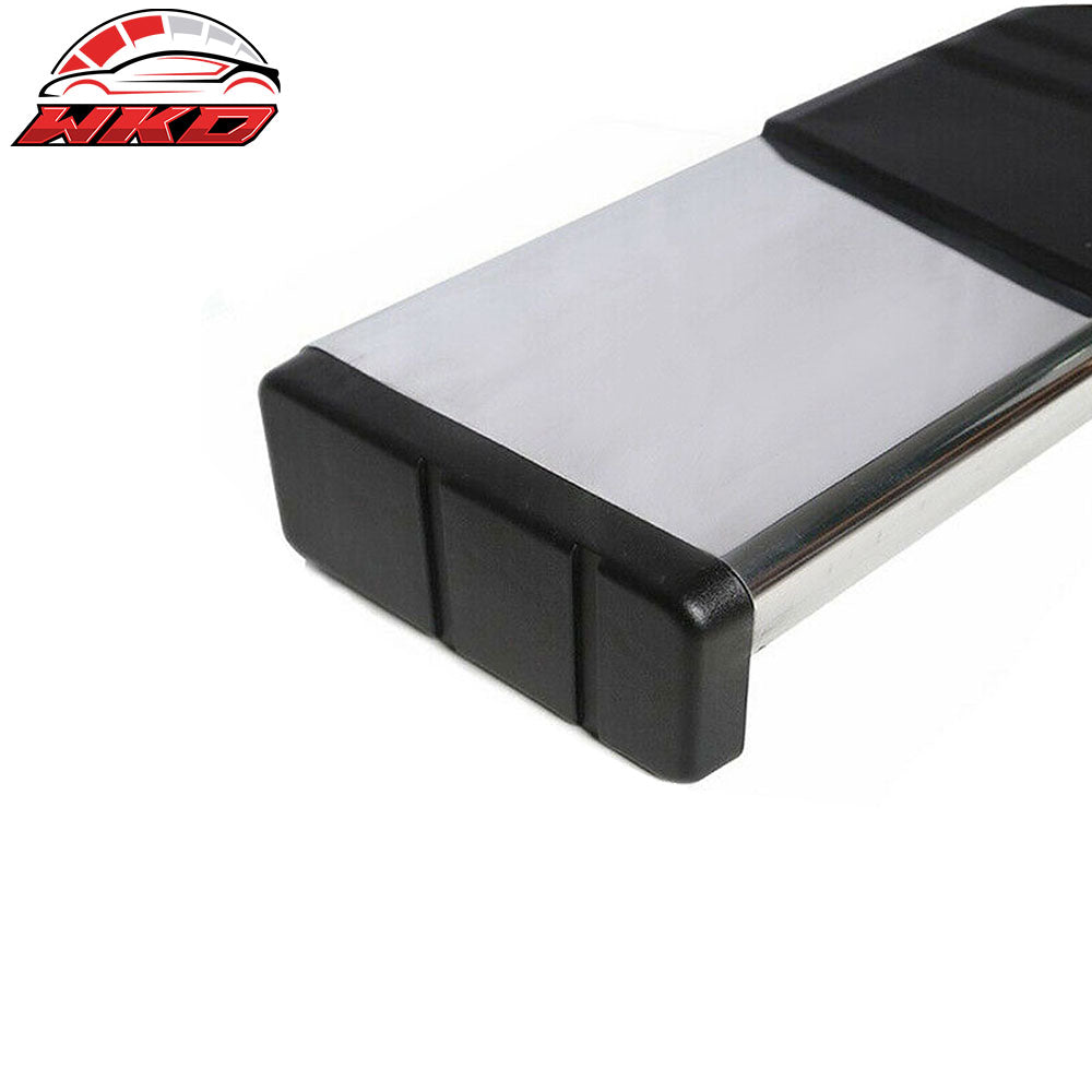 Fits 15-22 Ford F150 F250 F350 Super Cab 6" Side Step Nerf Bars Running Boards