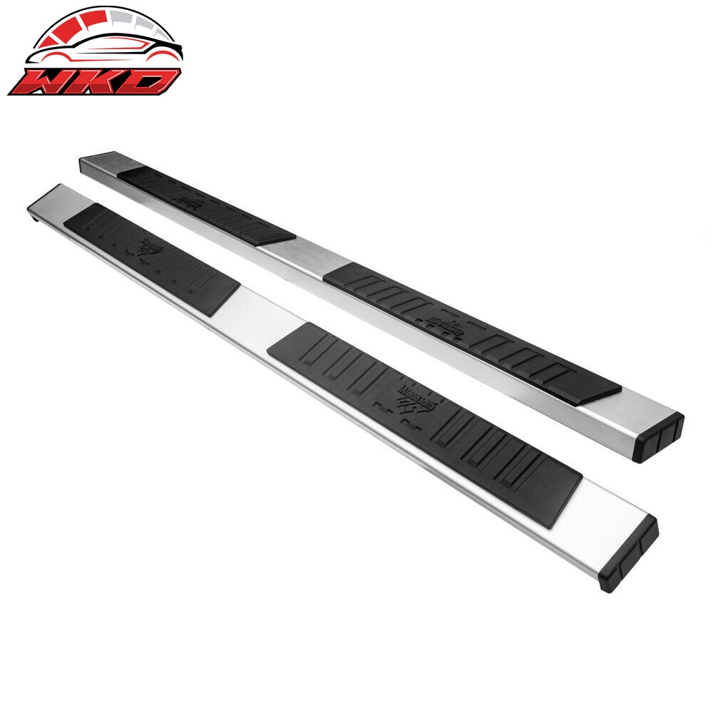 Wholesale 04-08 Ford F-150 Super Crew Cab 78" Running Boards Side Step Nerf Bar 2PCS