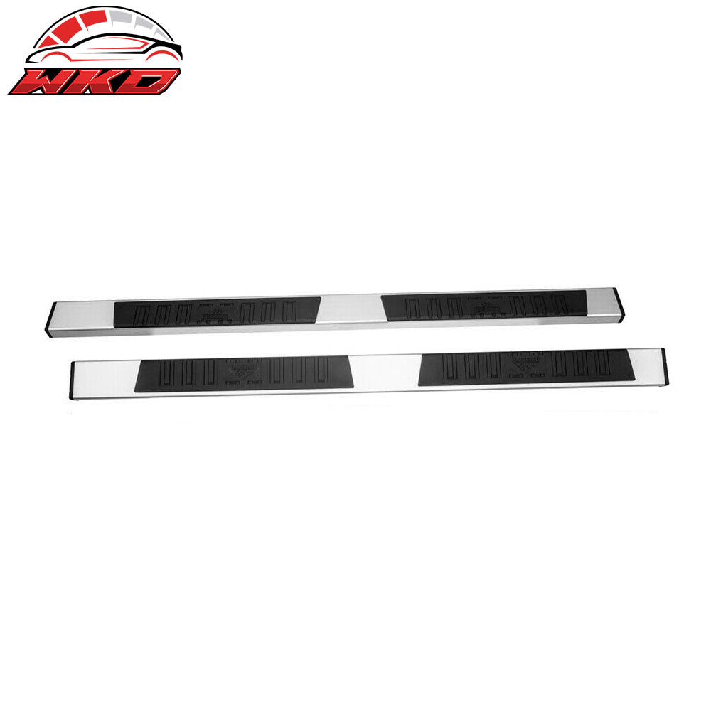 Fits 04-08 Ford F-150 Super Crew Cab 78" Running Boards Side Step Nerf Bar 2PCS