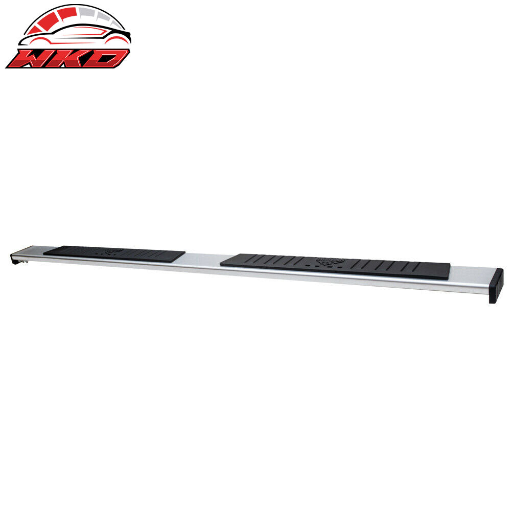 Fits 04-08 Ford F-150 Super Crew Cab 78" Running Boards Side Step Nerf Bar 2PCS