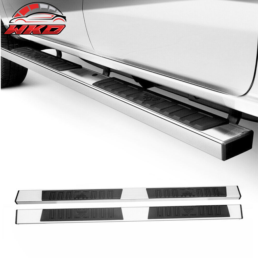 Fits 15-22 Ford F150 /F250 F350 F450 F550 Superduty 5" Side Step Running Boards