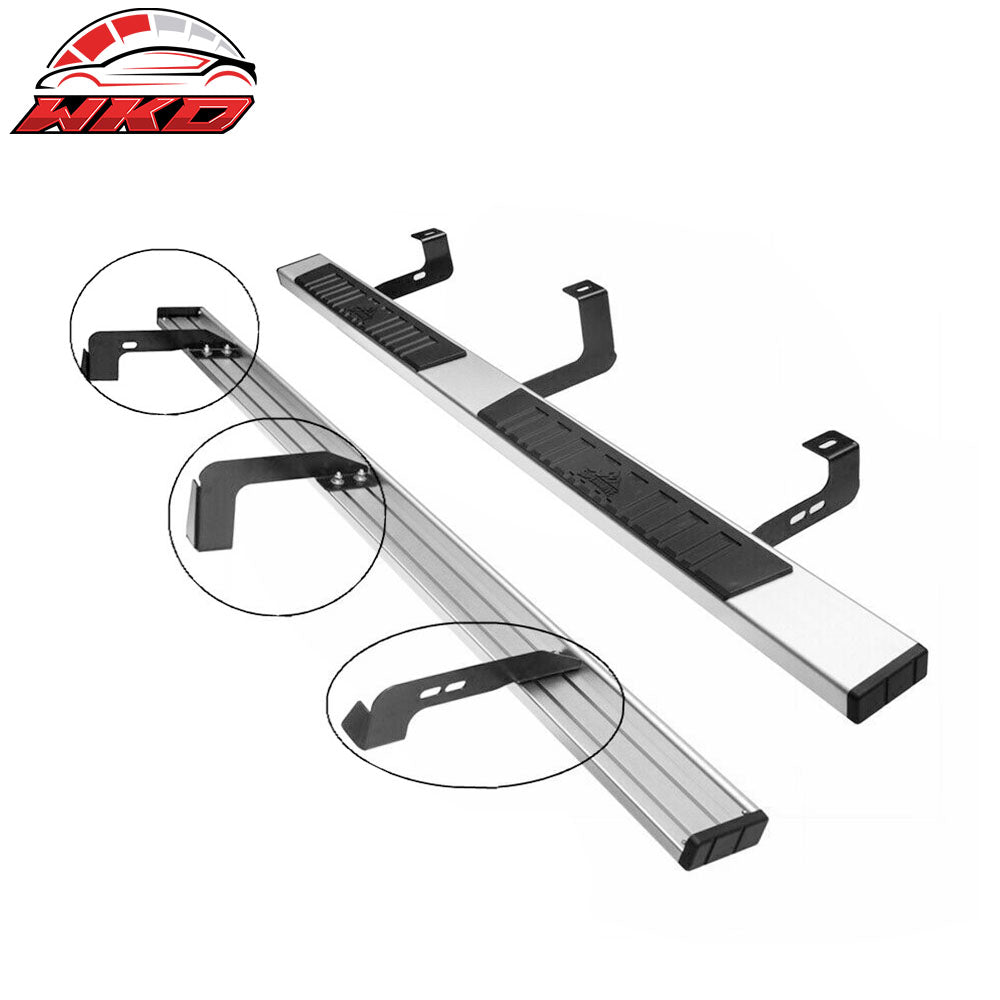 Fits 15-22 Ford F150 /F250 F350 F450 F550 Superduty 5" Side Step Running Boards