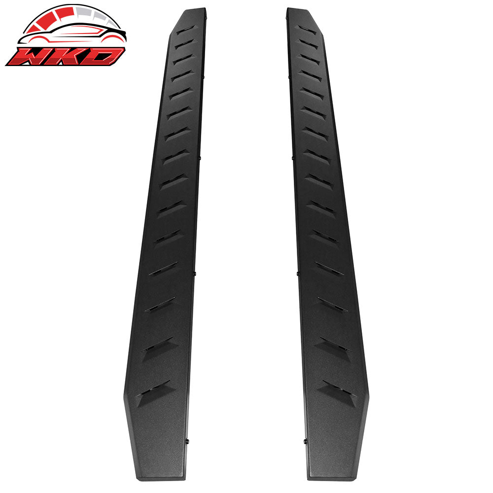 Fits 09-14 Ford F150 Super Cab New R Style Side Step Bar Running Board Iron