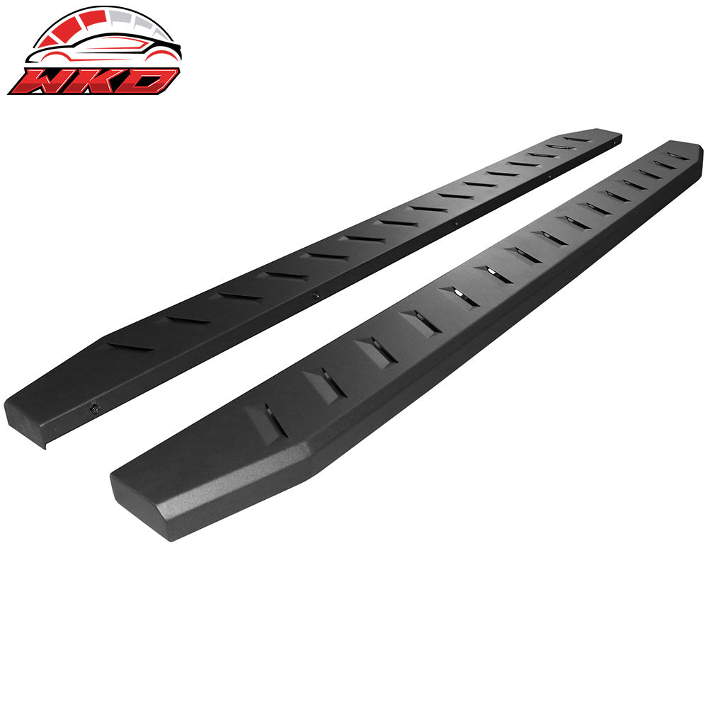 Fits 09-14 Ford F150 Super Cab New R Style Side Step Bar Running Board Iron