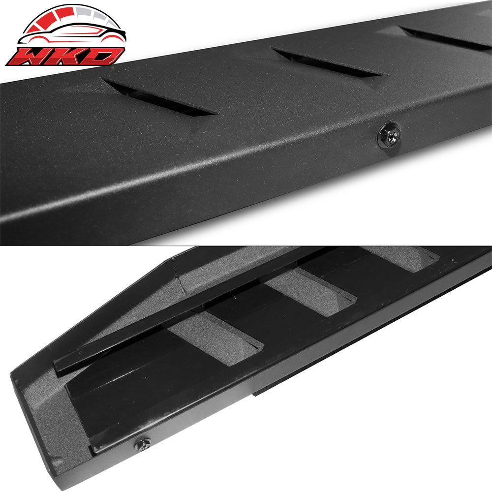 Fits 09-14 Ford F150 Super Cab New R Style Side Step Bar Running Board Iron