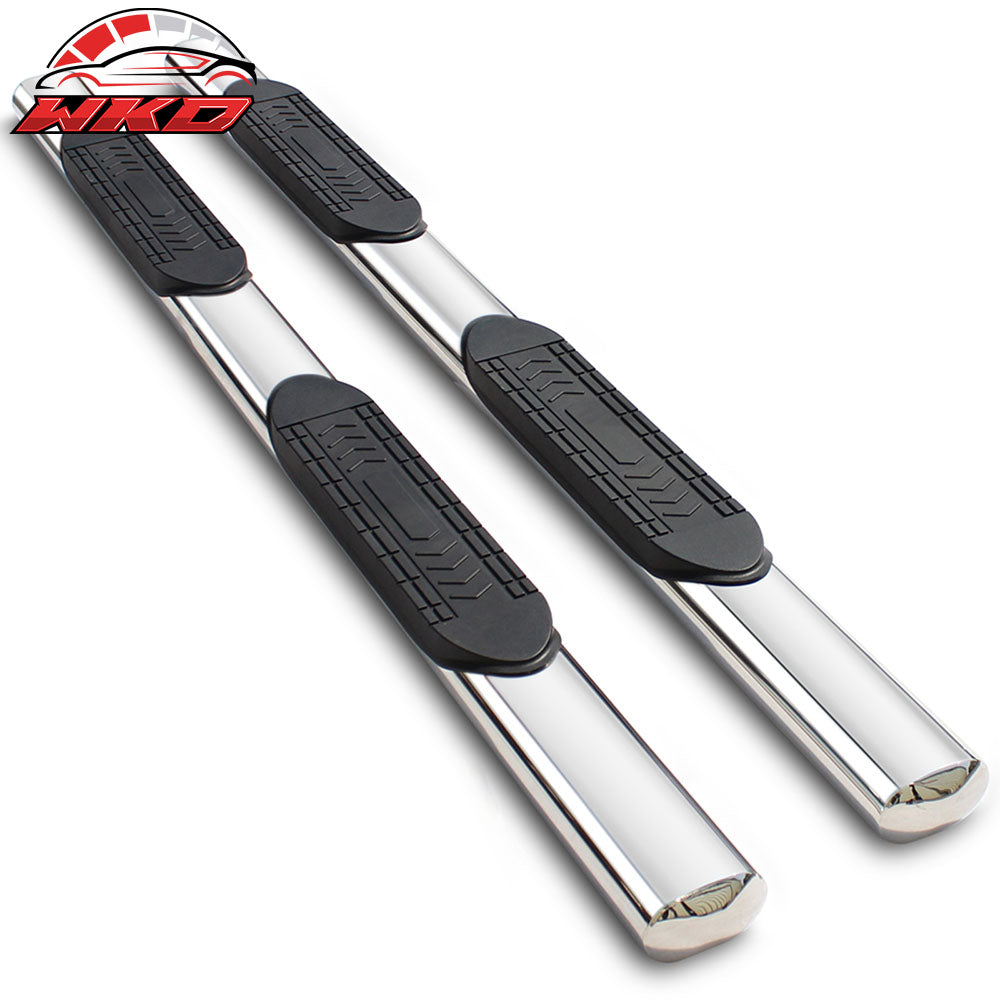 Wholesale 09-14 F150 Extended Cab 5" Stainless Steel Oval Side Step Bar Running Board