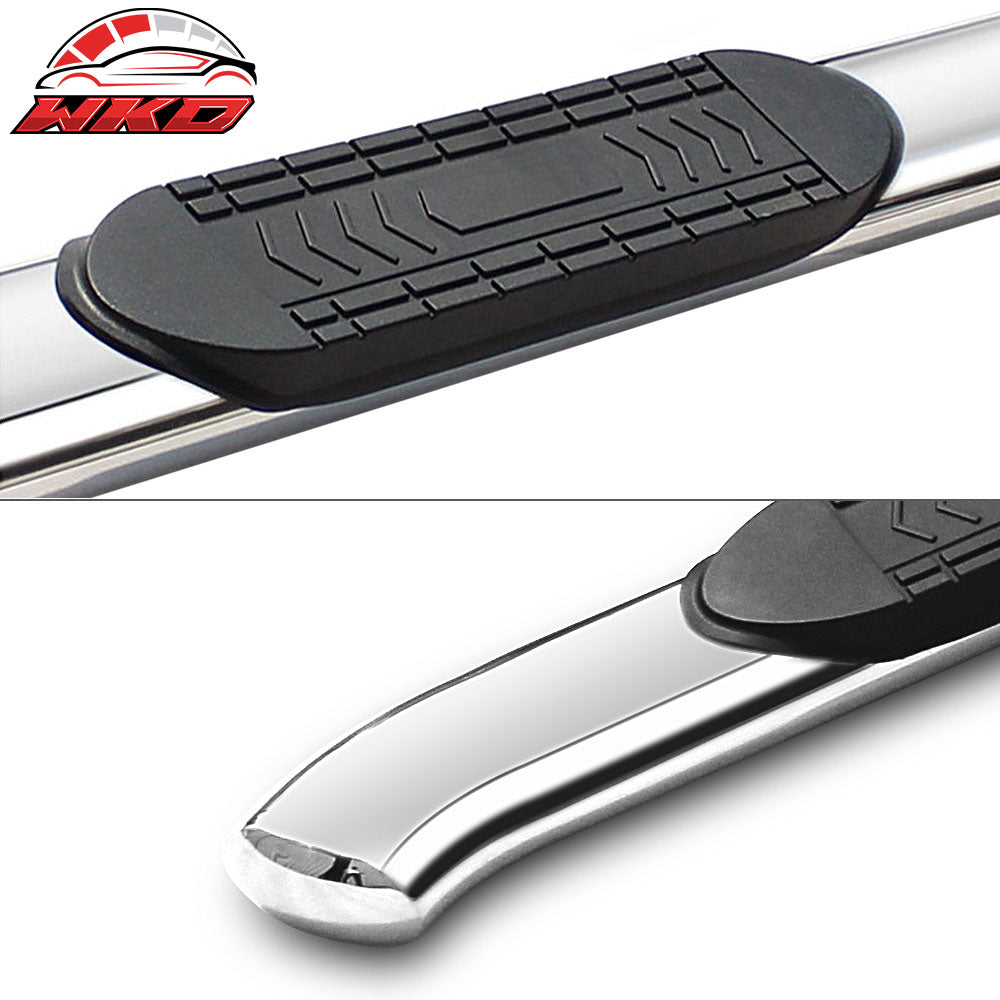 Fits 15-22 Ford F150 F250 F350 F450 Super Cab 5" Running Boards