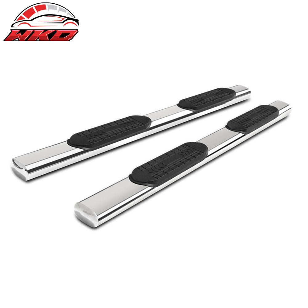 Wholesale 04-08 Ford F-150 Super/Extended Cab 6" Running Boards Side Step Nerf Bars