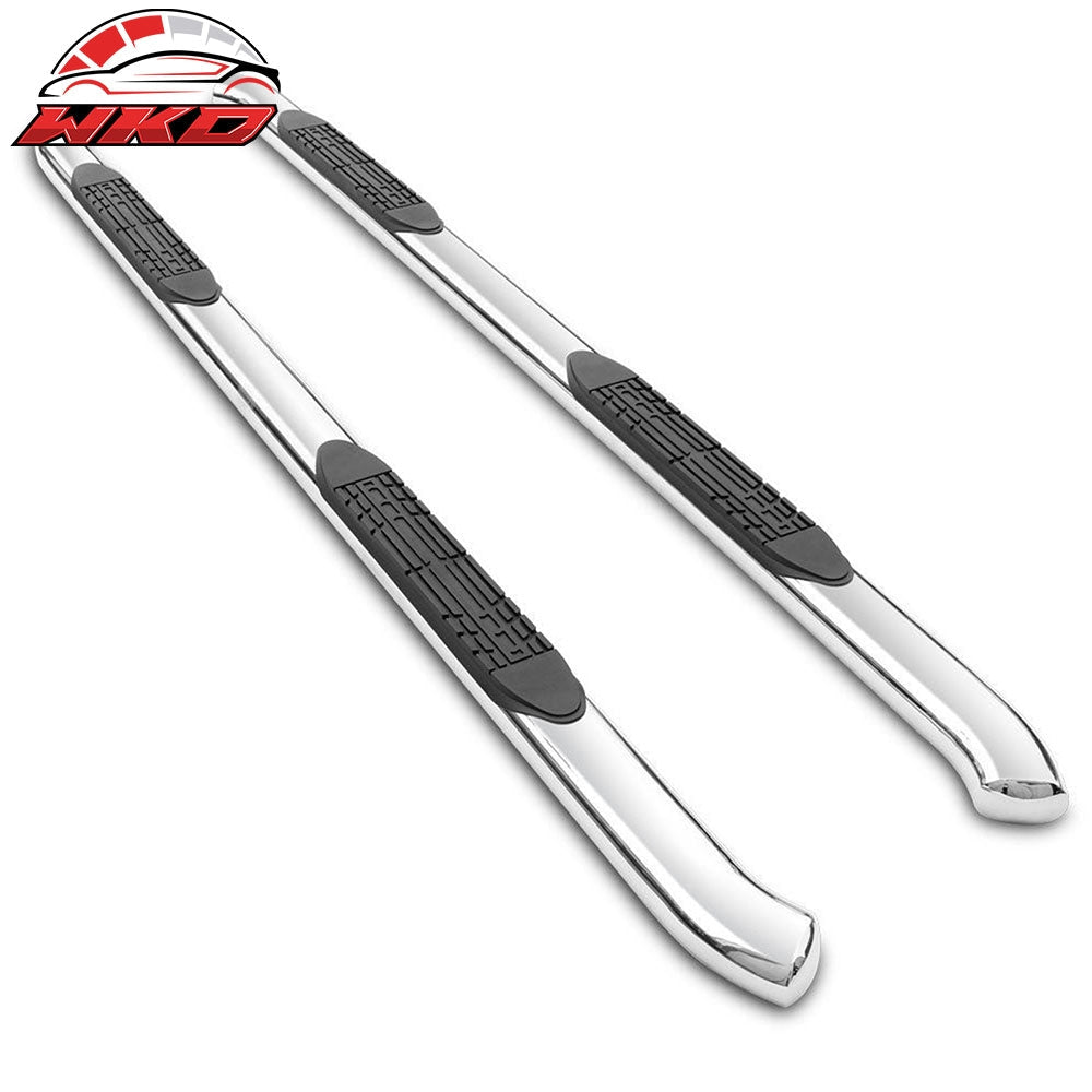 Wholesale 04-08 Ford F150 Super Cab 4" Stainless Steel Side Step Bars Running Boards